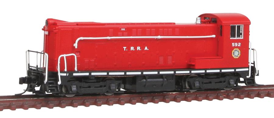 Atlas 40000548 N Scale TRRA VO-1000 Diesel Locomotive #592