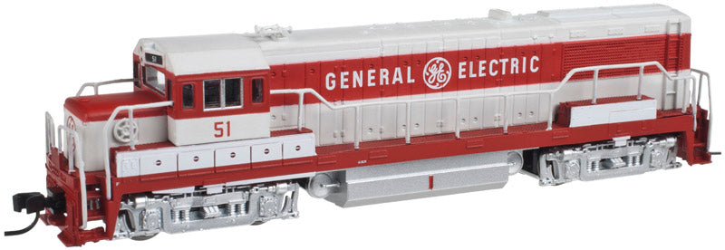 Atlas 40000571 N GE Demonstrator U25B Phase 2A Diesel Locomotive #52
