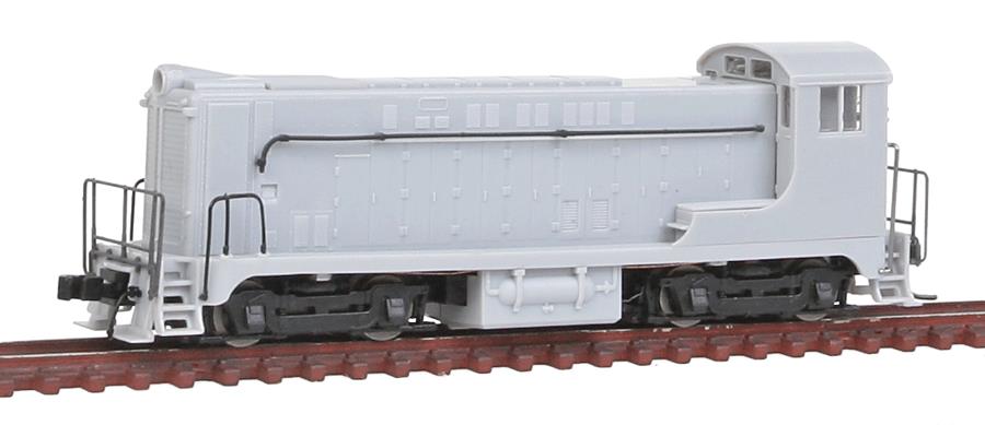 Atlas 40000601 N Undecorated VO-1000 Analog Diesel Locomotive