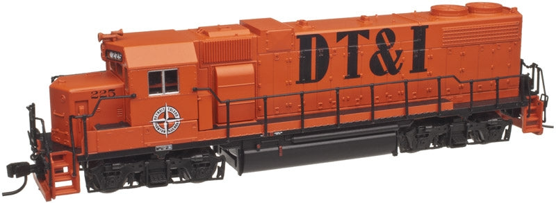 Atlas 40000609 GP38-2 w/o Snd DT&I #223
