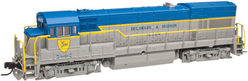 Atlas 40000656 N Scale Delaware & Hudson U23B Diesel Locomotive #2304