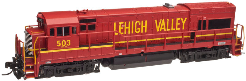 Atlas 40000662 N Scale Lehigh Valley U23B Diesel Locomotive #509