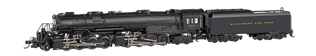 Bachmann 80453 N Scale B&O EM-1 2-8-8-4 Steam Locomotive #7604