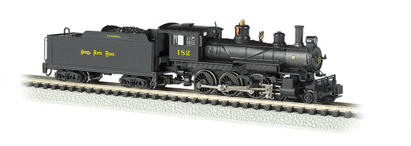 Bachmann 51459 N Scale Nickel Plate 4-6-0 Steam Locomotive #182 w