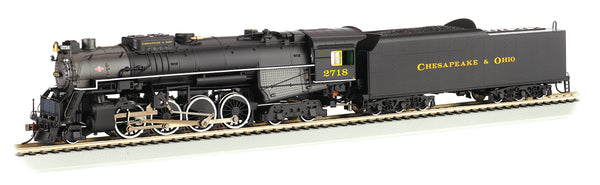 LUMBERT CHESAPEAKE &OHIO C-15A 0-8-0 完成品 HO Brass Lambert C&O - Chesapeake & Ohio C-15a 0-8-0 Custom