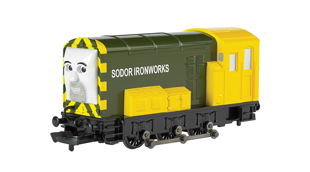Bachmann 58812 HO Thomas & Friends Iron 'Arry Sodor Ironworks (green, yellow)