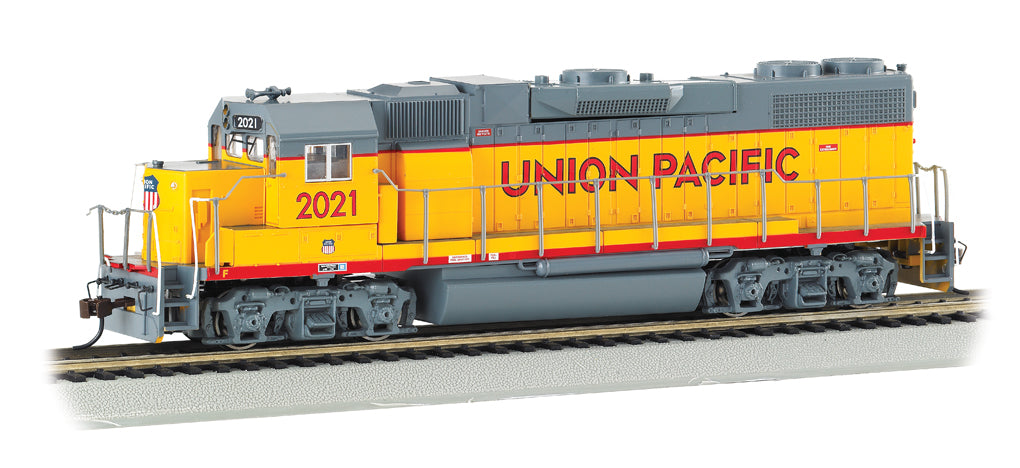 Bachmann 61116 HO Union Pacific GP38-2 #2021w/DCC