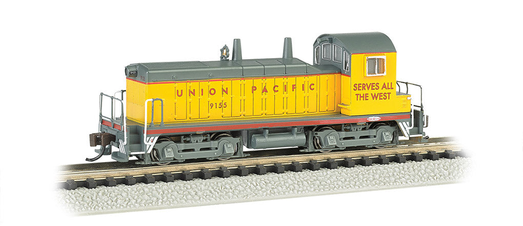 Bachmann 61651 N Union Pacific EMD NW2 Diesel Locomotive DCC #1084