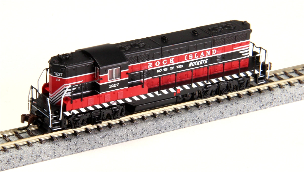 Bachmann 62460 N Rock Island EMD GP7 Diesel Locomotive DCC #1227