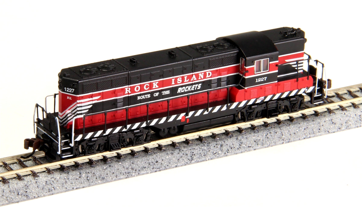 Bachmann 62460 N Rock Island EMD GP7 Diesel Locomotive DCC #1227