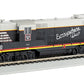 Bachmann 62811 HO Burlington EMD GP9 Diesel Locomotive with DCC #272