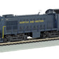Bachmann 63108 HO Norfolk & Western ALCO S4 Diesel Locomotive Standard DC #2046