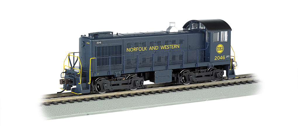 Bachmann 63108 HO Norfolk & Western ALCO S4 Diesel Locomotive Standard DC #2046
