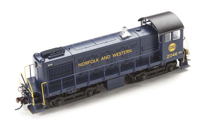 Bachmann 63108 HO Norfolk & Western ALCO S4 Diesel Locomotive Standard DC #2046