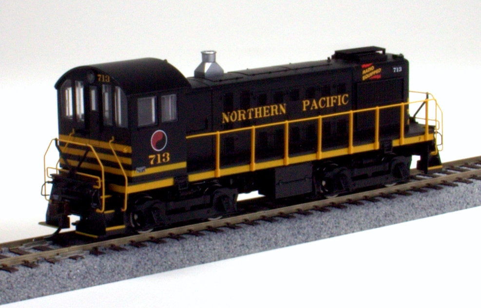 Bachmann 63109 HO Scale Northern Pacific S4 #713 - DCC Ready