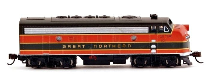 Bachmann 63752 N Great Northern EMD F7A Diesel Locootive DCC #317A