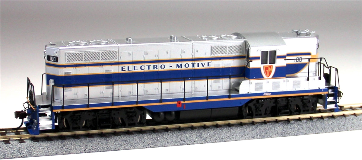 Bachmann 65602 HO GM DEMO EMD GP7 Diesel Locomotive #100 w/ Sound/DCC