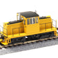 Bachmann 85207 HO Spectrum 45-Ton w/DCC, Black/Yellow