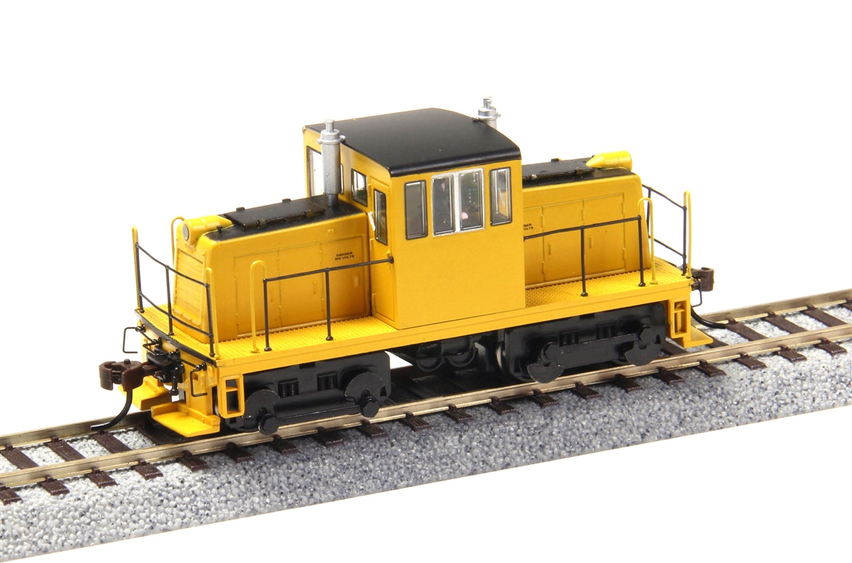Bachmann 85207 HO Spectrum 45-Ton w/DCC, Black/Yellow