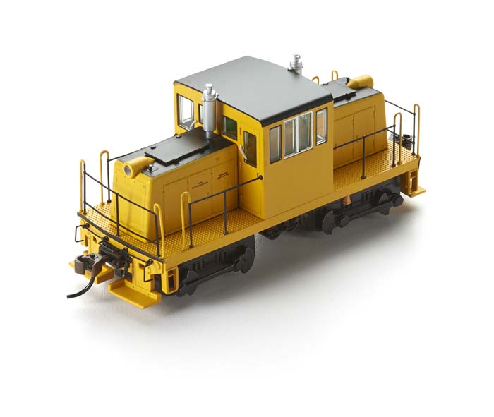 Bachmann 85207 HO Spectrum 45-Ton w/DCC, Black/Yellow – Trainz