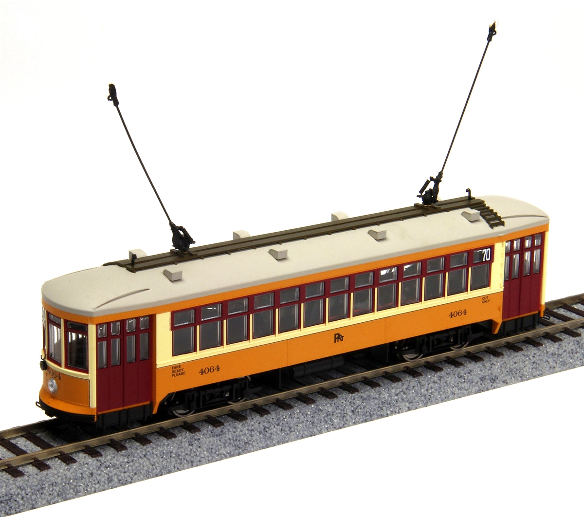 2-Truck Streetcar w/Tsunami Sound & DCC - Executive Line