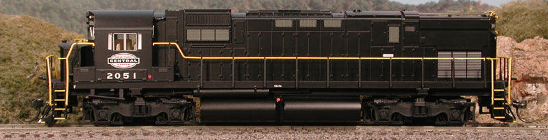 Bowser 23865 HO Scale New York Central C-430 Diesel Engine #2057