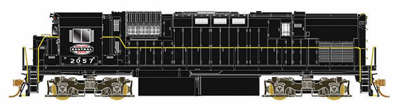 Bowser 23865 HO Scale New York Central C-430 Diesel Engine #2057