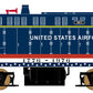 Bowser 23971 HO USAF S12 Switcher wDCC/Snd #1863
