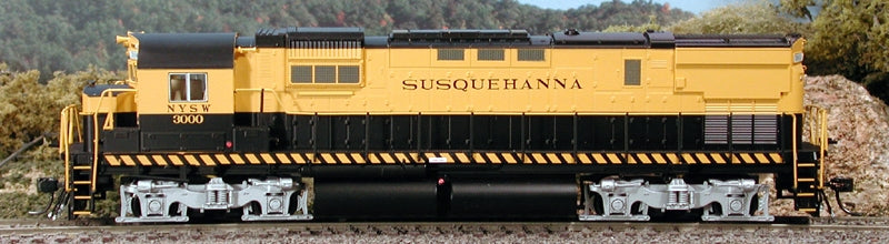 Bowser 23909 HO NYSW Susquehanna C-430 Diesel Locomotive #3000