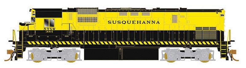 Bowser 23909 HO NYSW Susquehanna C-430 Diesel Locomotive #3000
