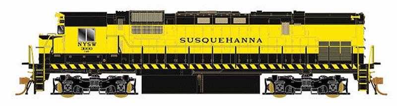 Bowser 23914 HO NYSW C-430 with Sound #3006