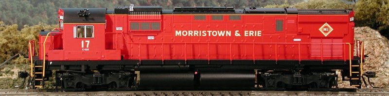 Bowser 23924 HO Morristown & Erie Alco C-430 Diesel Locomotive w/ LokSound #17