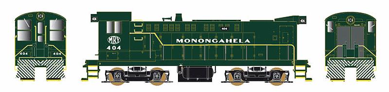 Bowser 23935 S-12 Swtchr DCC MGA #404