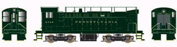 Bowser 23938 HO Pennsylvania RS-12 Switcher #8740