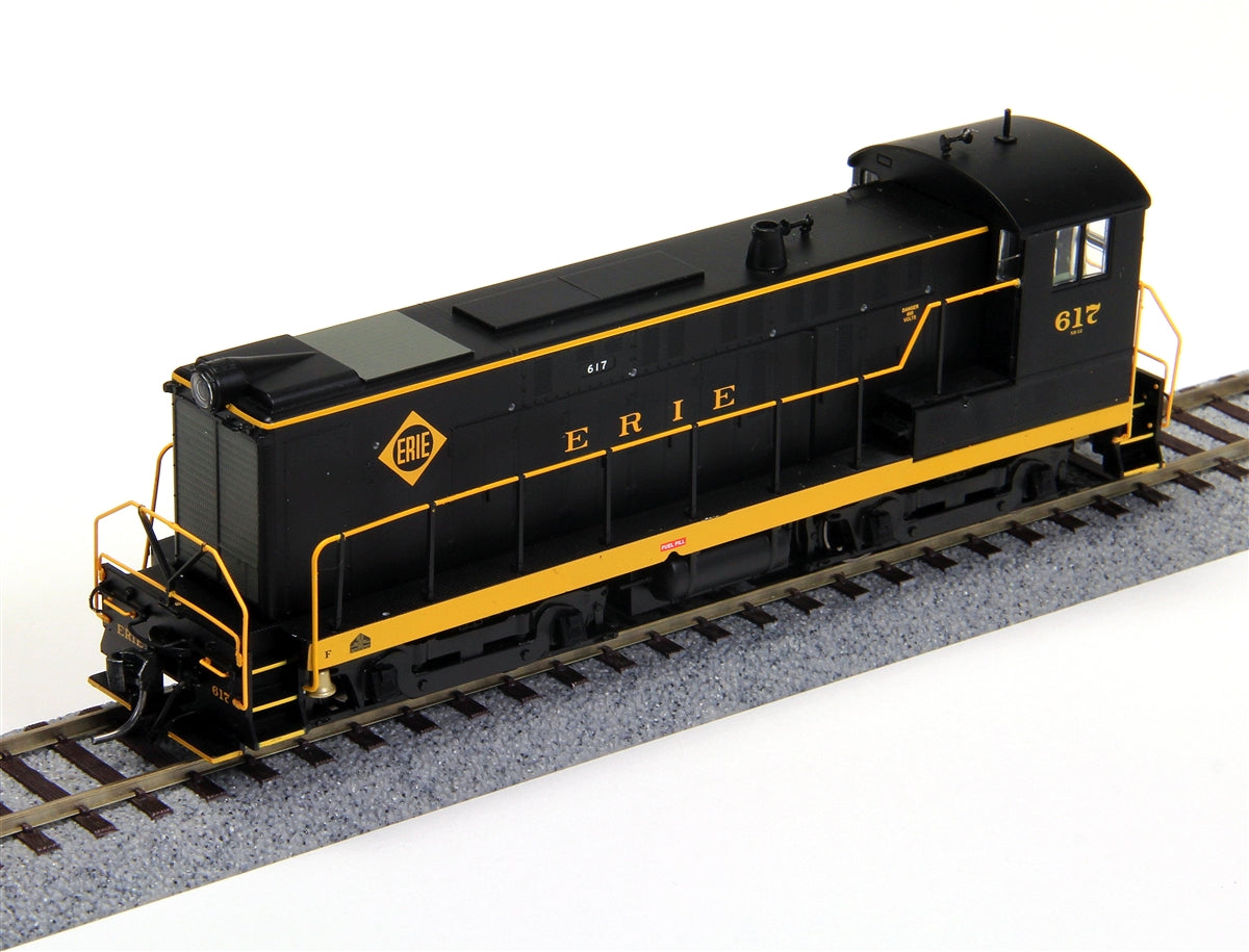 Bowser 23965 HO Erie Baldwin S-12 Diesel Locomotive w/ DCC & LokSound #625