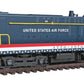 Bowser 23971 HO USAF S12 Switcher wDCC/Snd #1863