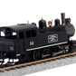 Bachmann 52103 HO Midwest Porter 0-6-0T Side Tank Steam Locomotive w/DCC #12