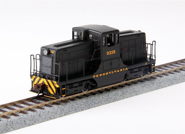 Bachmann 62212 HO Pennsylvania 44-Ton Switcher w/DCC #9338 – Trainz