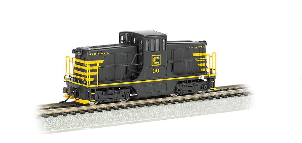 Bachmann 62214 HO Nickel Plate Road 44-Ton Switcher Diesel