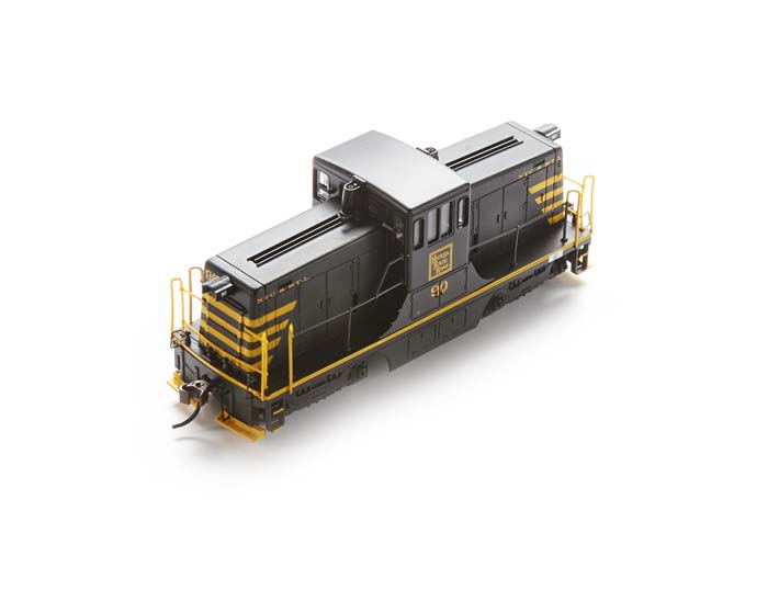 Bachmann 62214 HO Nickel Plate Road 44-Ton Switcher Diesel Locomotive w/DCC #90