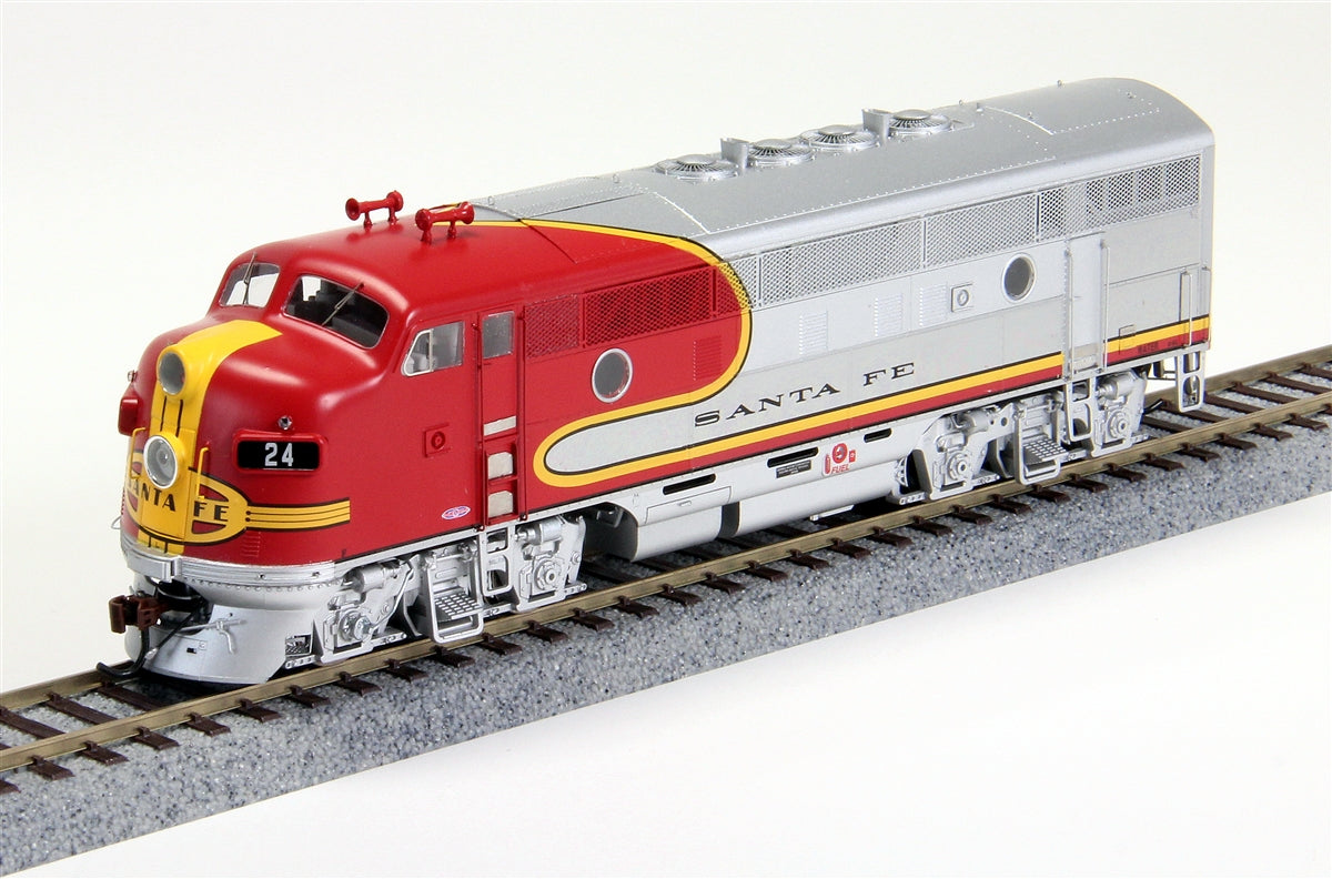 Athearn G22532 Santa Fe F3A Diesel Locomotive #24
