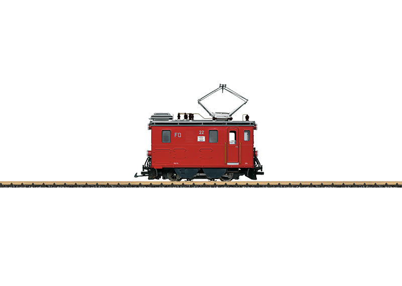 LGB 23460 G Class HGe 2/2 Rack Electric Locomotive #22 w/MTS/DCC Decoder