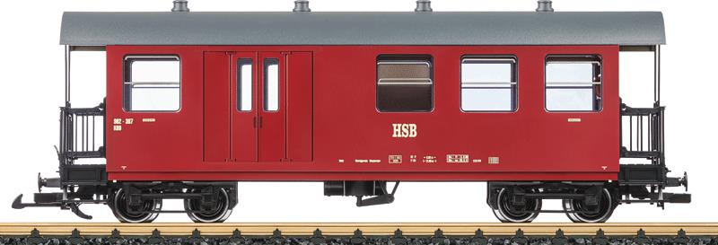 LGB 37710 Pass/Baggage Car Harzquer