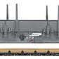 LGB 45922 G Rhaetian Railroad RhB Type Re-w 4-Axle Stake Flatcar