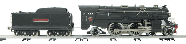 MTH 10-1254-0 Std. Gauge Tinplate No. 392E Steam Locomotive & Tender