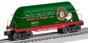 Lionel 6-82001 O Gauge Merry & Bright Hot Cocoa Car