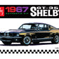 AMT 834 1:25 1967 Shelby GT350 Car (Black) Model Car Kit