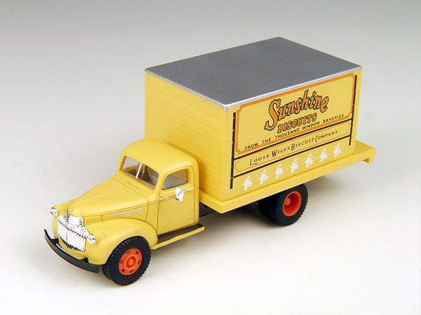 Classic Metal Works 30333 HO Mini Metals Sunshine Bakery Chevy Delivery Truck