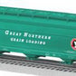Lionel 6-27491 Great Northern 3-Bay Covered Hopper