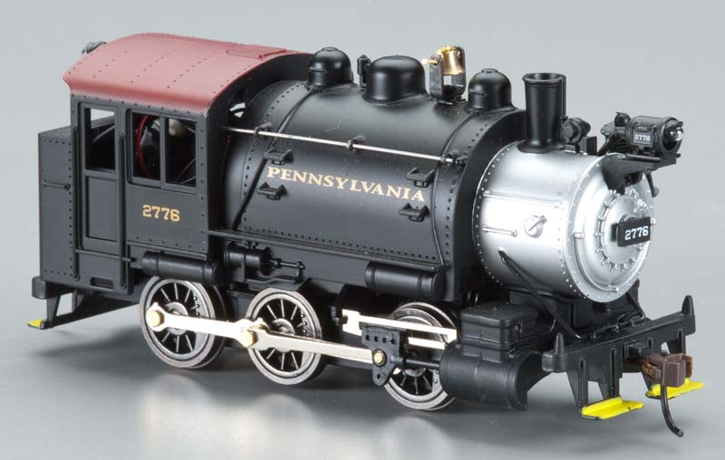 Mantua 393103 HO Pennsylvania 0-6-0 Tank Switcher with DCC & Sound